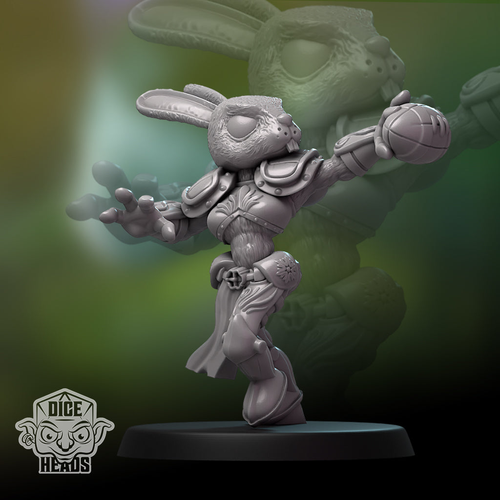 Dice Heads Ragin' Rabbits Fantasy Football Team