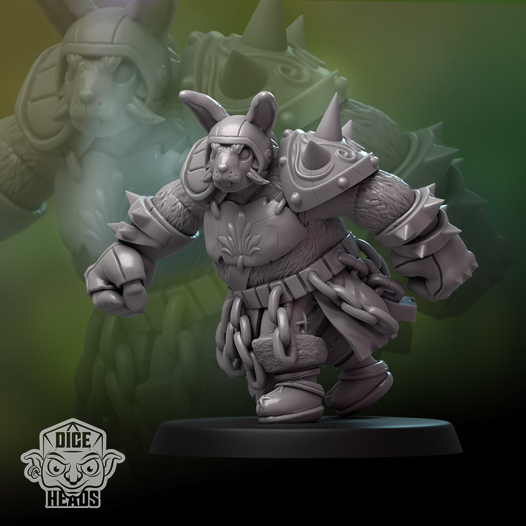 Dice Heads Ragin' Rabbits Fantasy Football Team