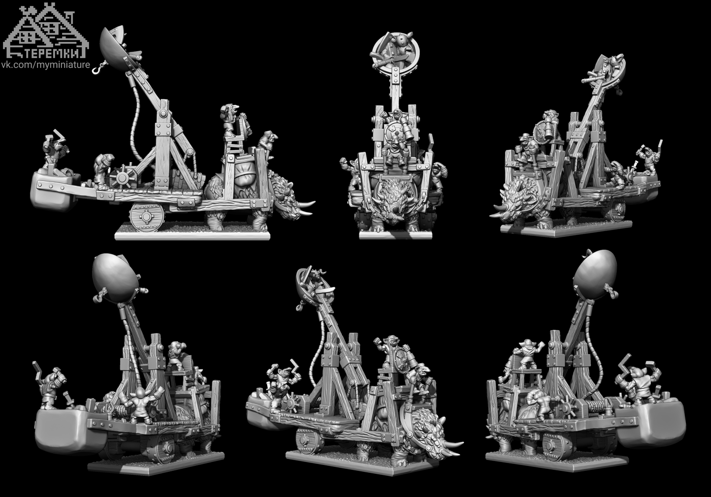 10mm Fantasy Battle Ogre Kingdom Army by Teremki Studios