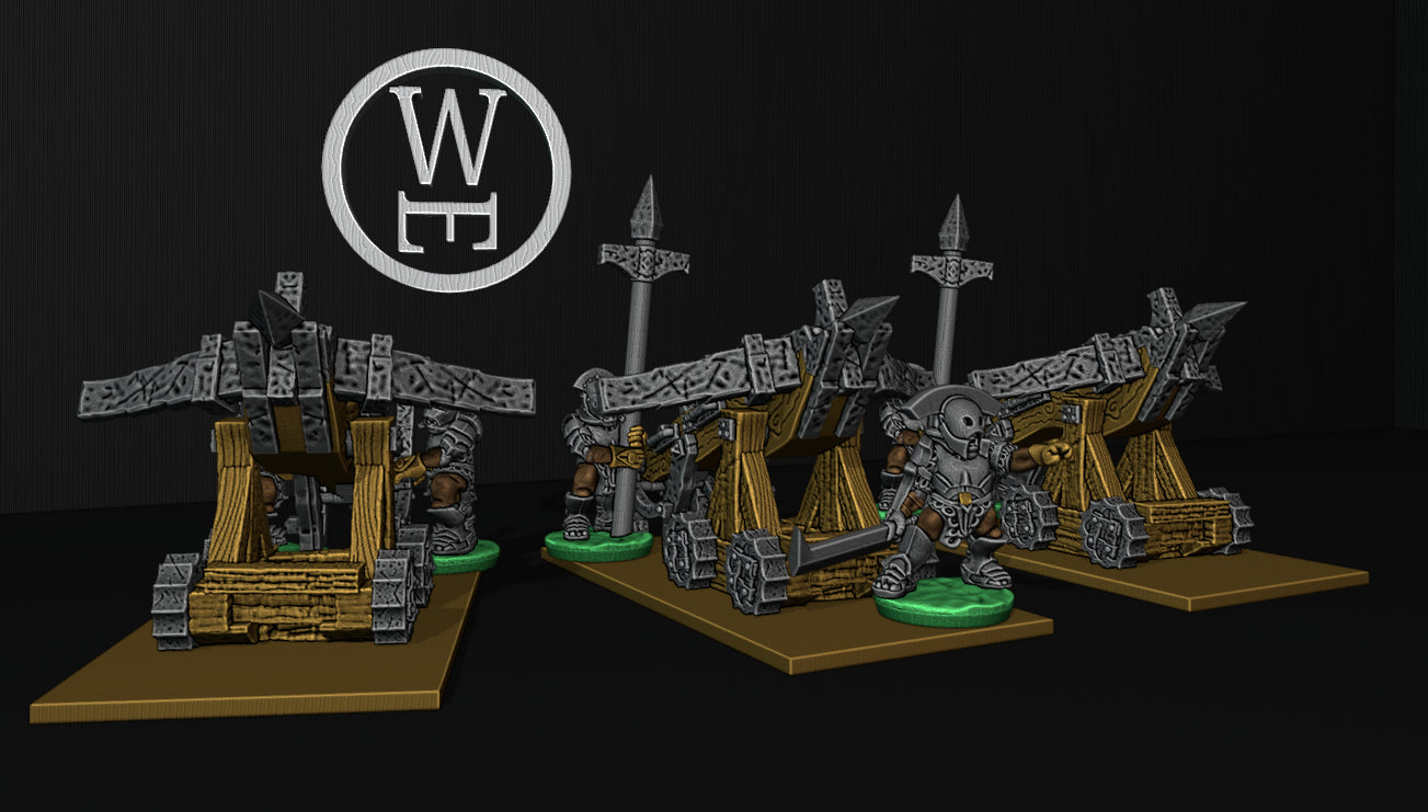 10mm Fantasy Battle Morghei Orc Army by Wake's Emporium