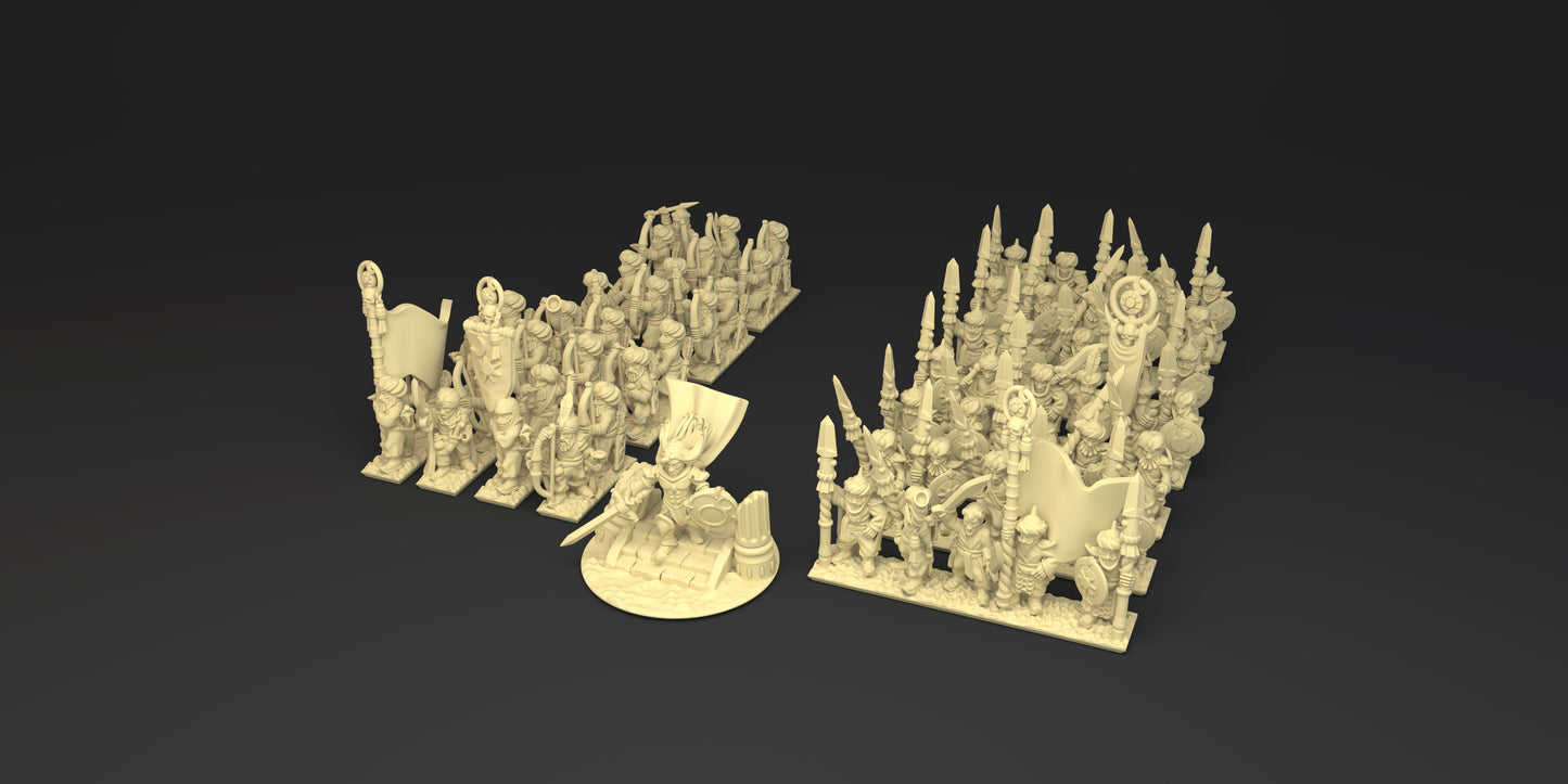 10mm Araby Army by Greenskin Miniatures