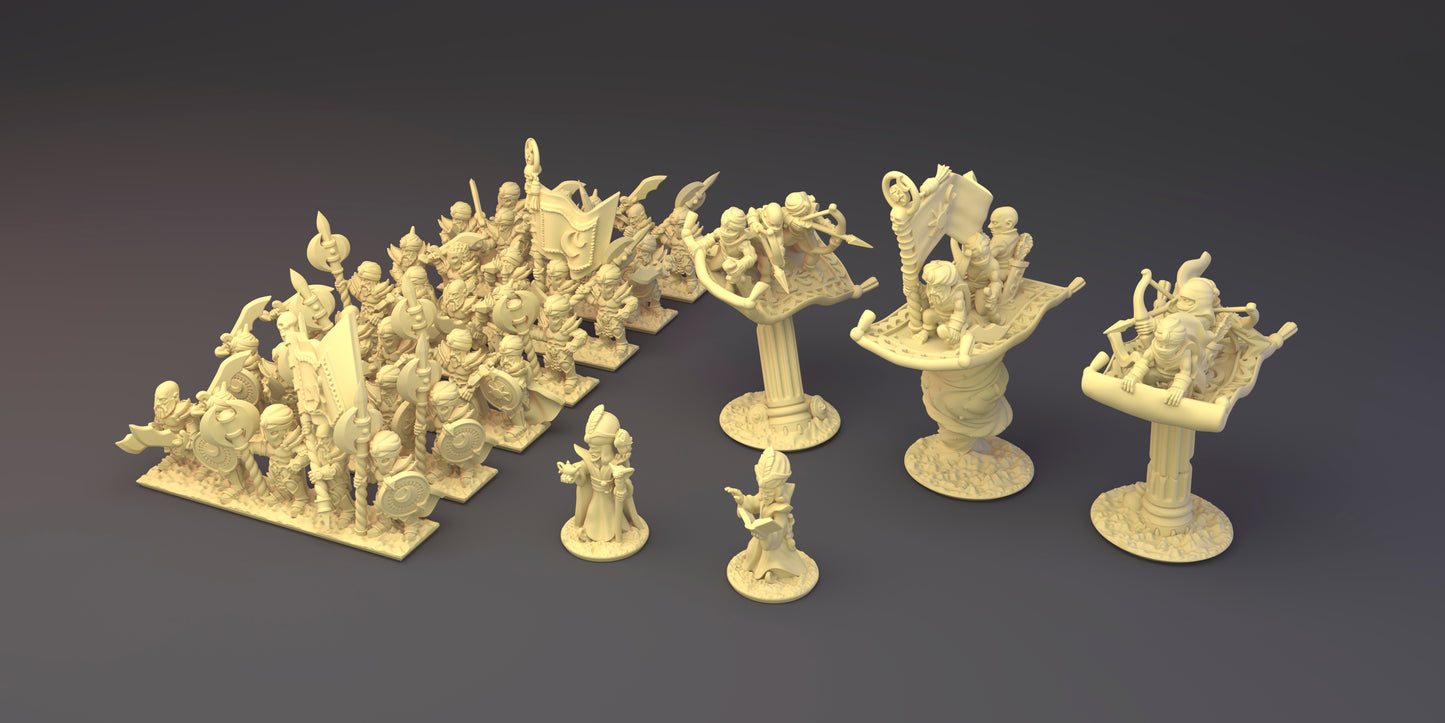 10mm Araby Army by Greenskin Miniatures