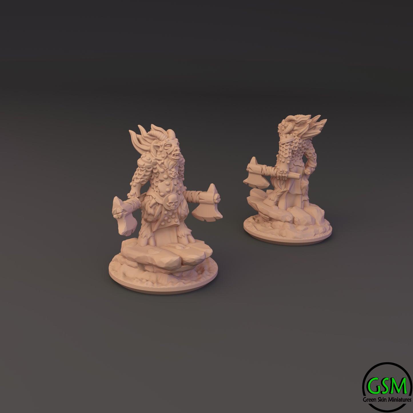 10mm Beastmen Army by Greenskin Miniatures