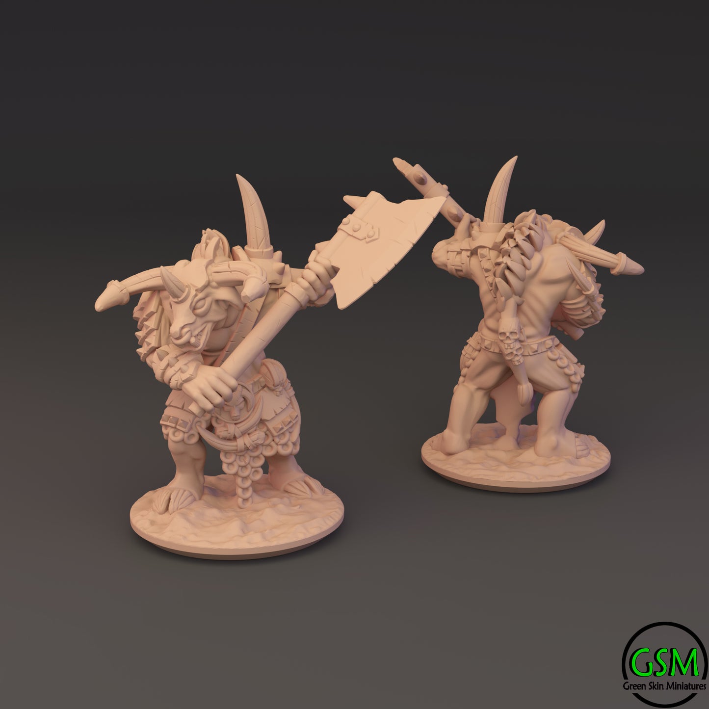 10mm Beastmen Army by Greenskin Miniatures