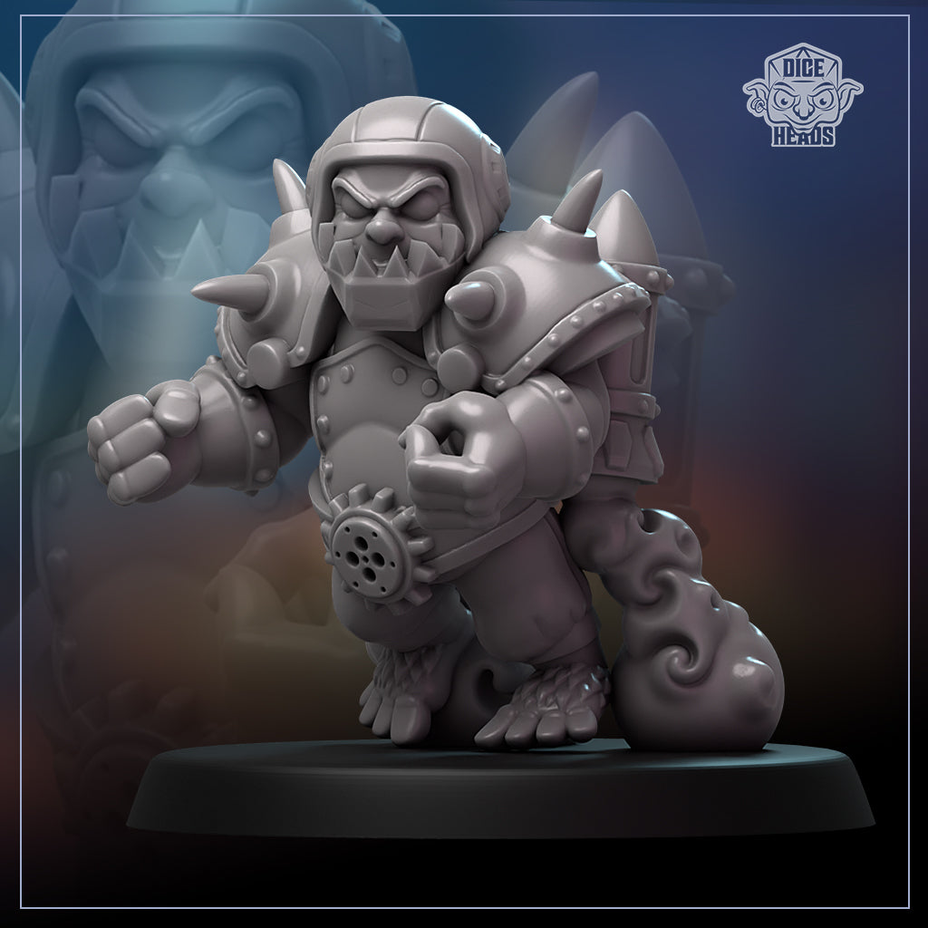 Dice Heads Skybound Stunties Fantasy Football Team