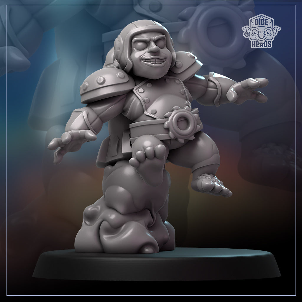Dice Heads Skybound Stunties Fantasy Football Team
