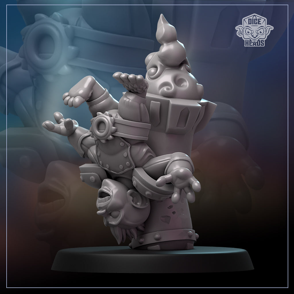 Dice Heads Skybound Stunties Fantasy Football Team