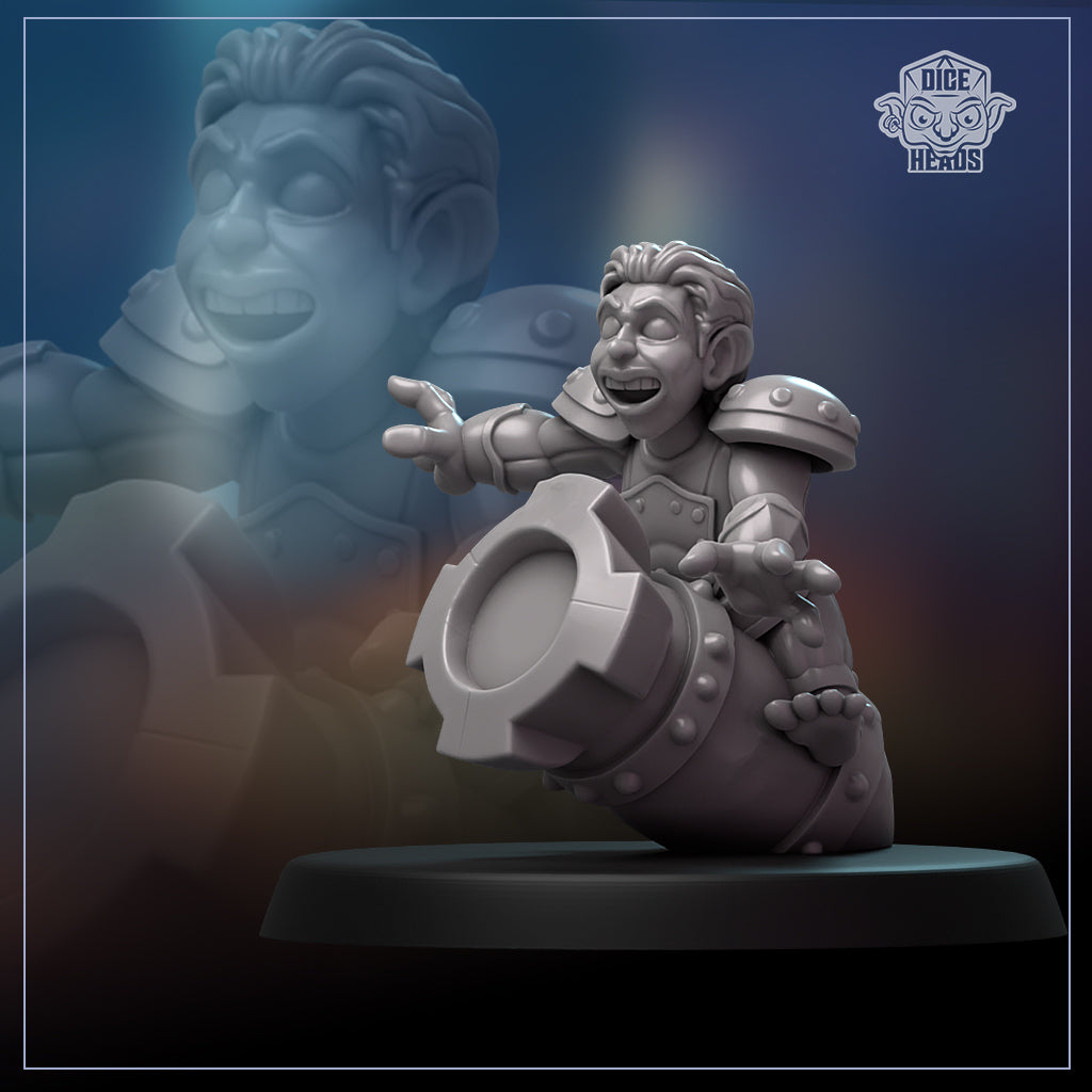 Dice Heads Skybound Stunties Fantasy Football Team