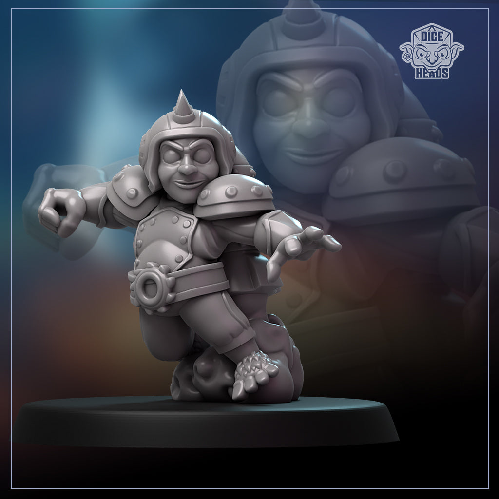 Dice Heads Skybound Stunties Fantasy Football Team