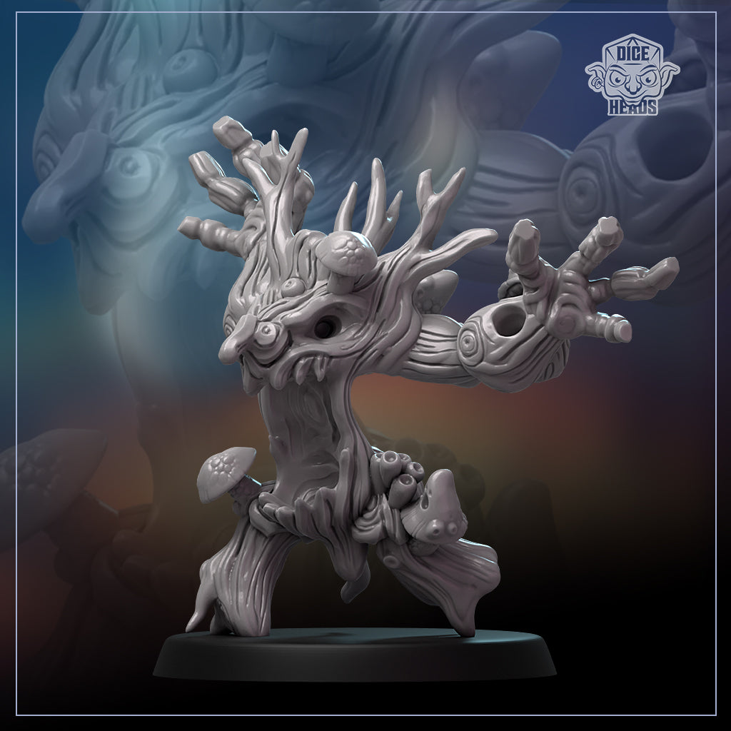 Dice Heads Zombie Gnome Fantasy Football Team