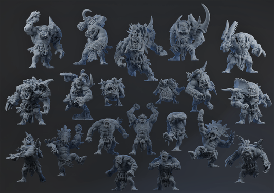 Brutefun Kretaceous Krumpaz Savage Orcs