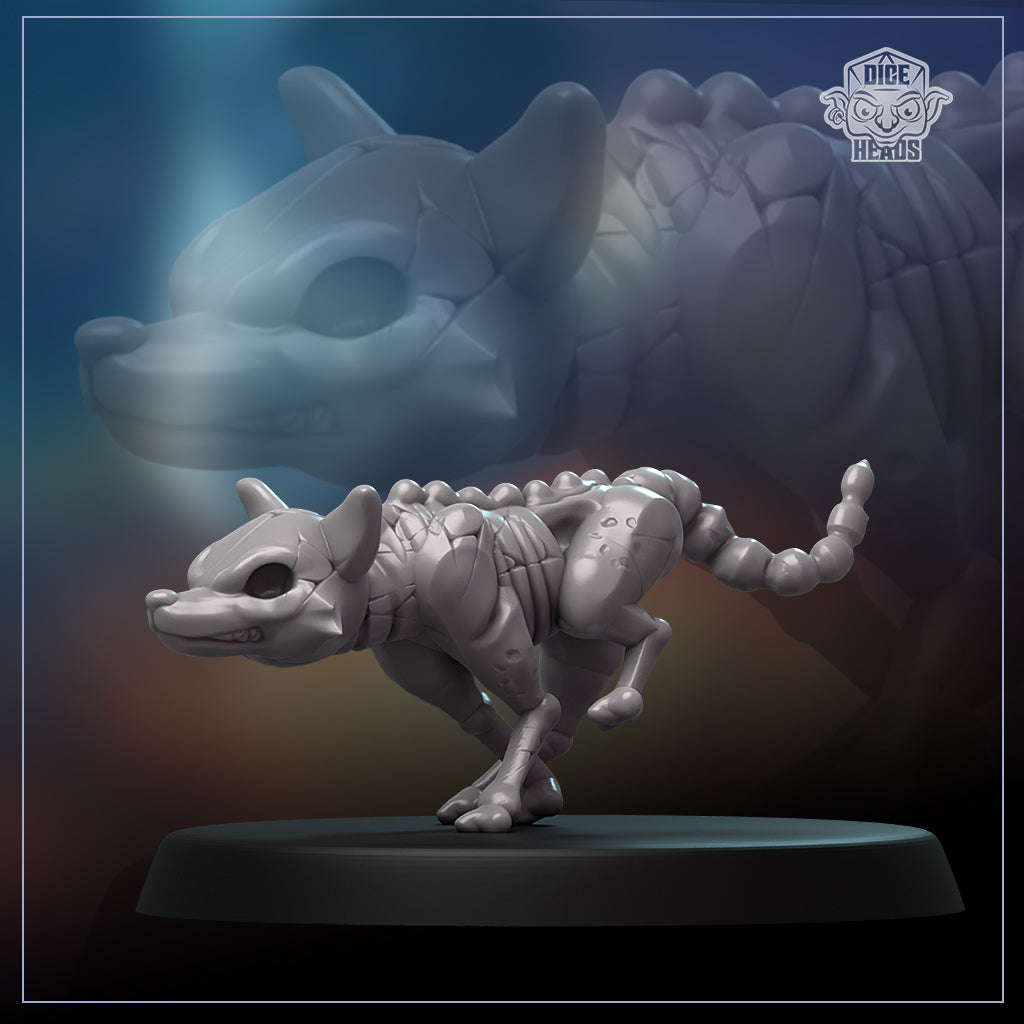 Dice Heads Zombie Gnome Fantasy Football Team