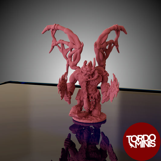 10mm Blood Daemon Army by Tordo Miniatures