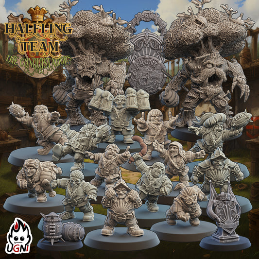 Ugni Halfling (Conquistador style) Football Team