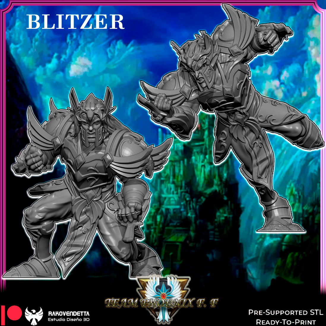 Rakovendetta Estudio Phoenix Fantasy Football Team