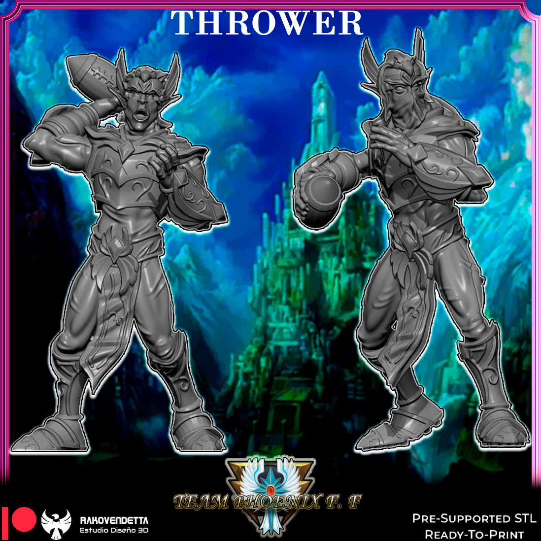 Rakovendetta Estudio Phoenix Fantasy Football Team