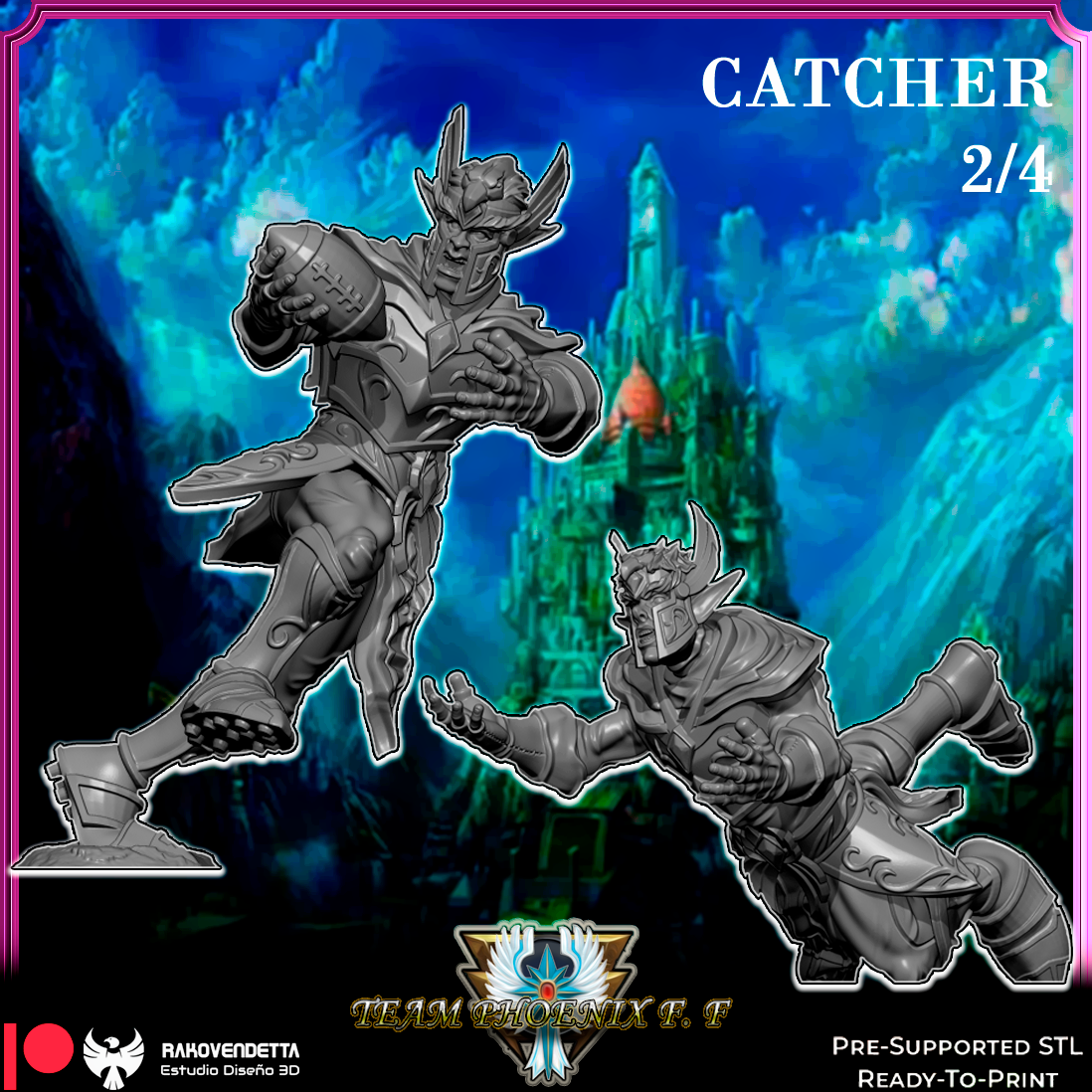 Rakovendetta Estudio Phoenix Fantasy Football Team