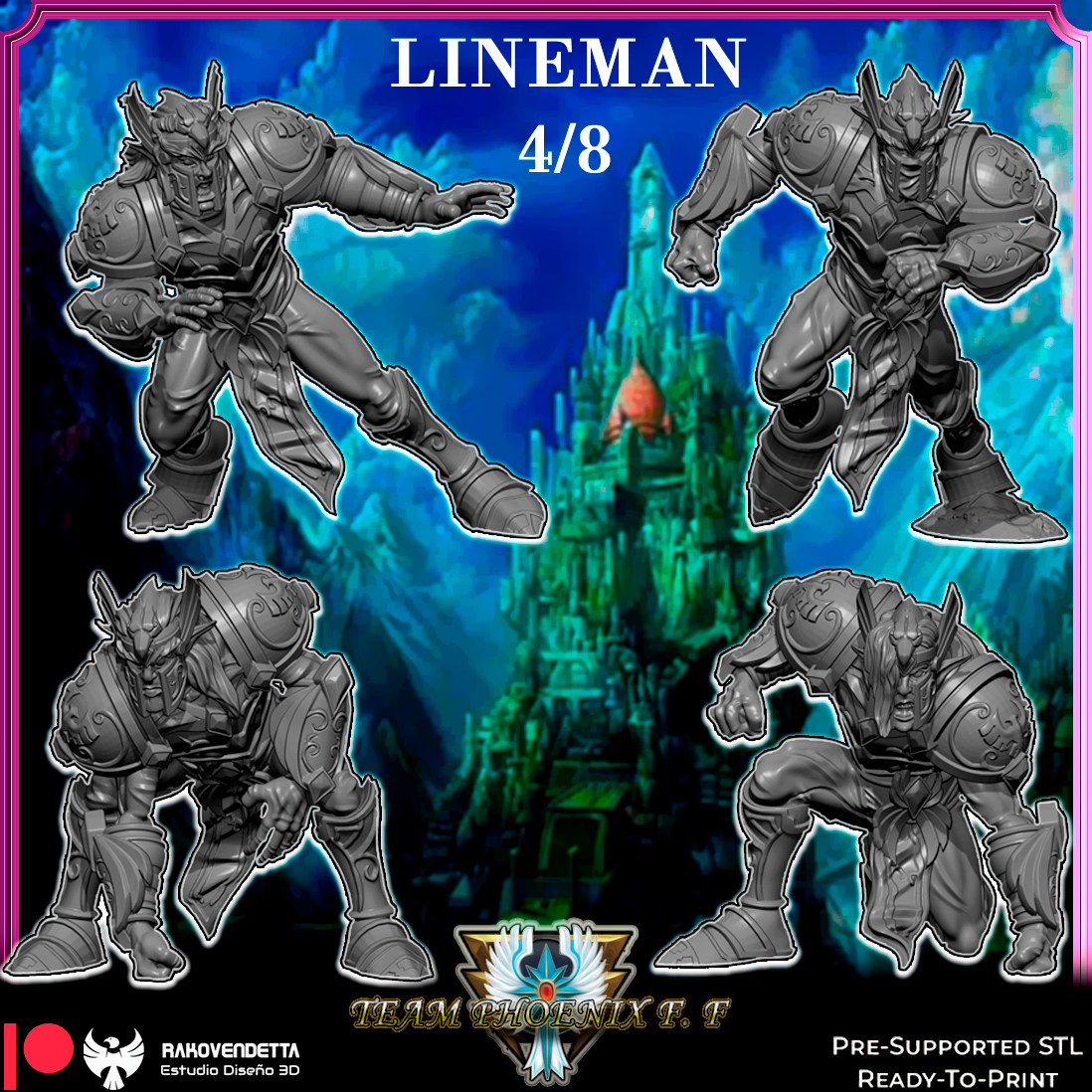 Rakovendetta Estudio Phoenix Fantasy Football Team