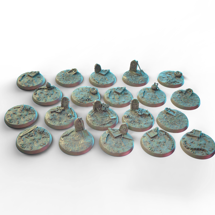 Big Child Creatives Nocron Necromantics Fantasy Football Team