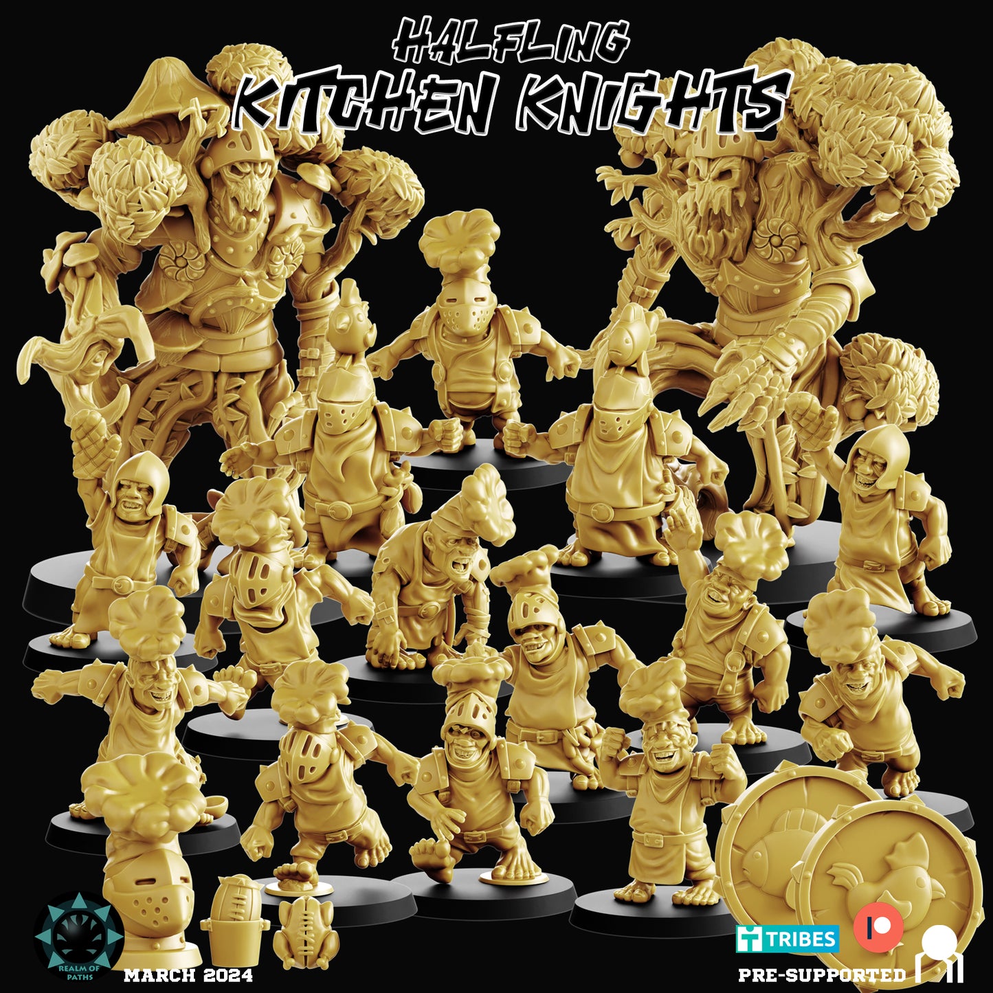Realm of Paths Kitchen Knights Fantasy Football Team