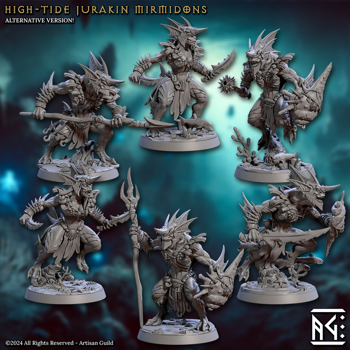 Artisan Guild Mirmidons of the Death-Tide