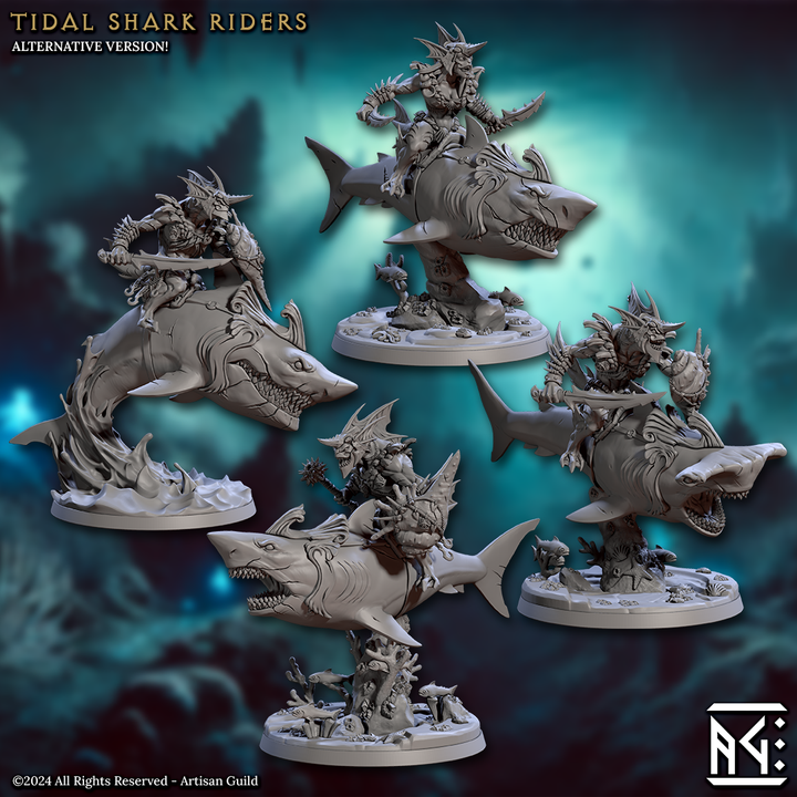 Artisan Guild Mirmidons of the Death-Tide