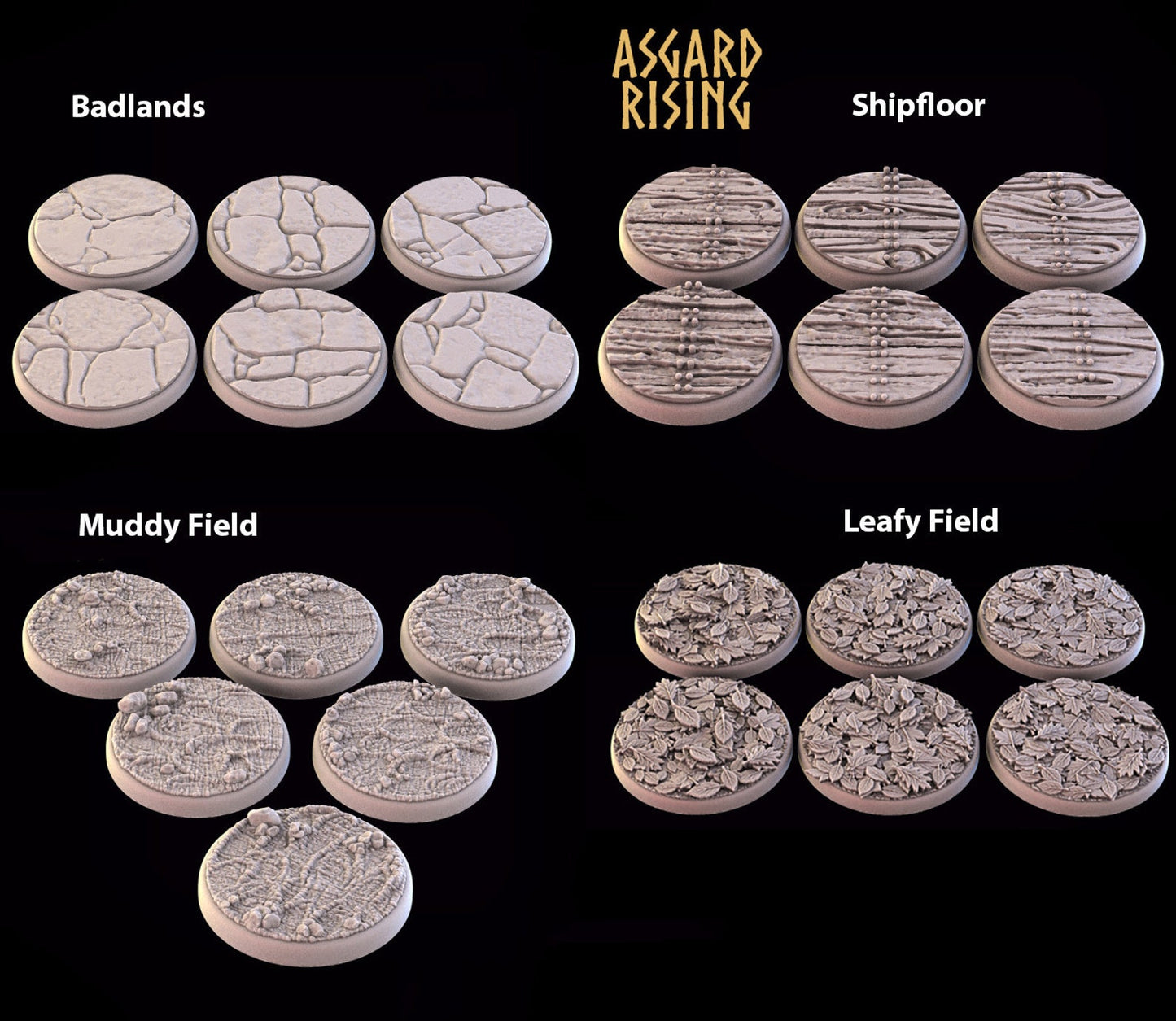 Calaverd3D Gladiator Halflings Fantasy Football Team