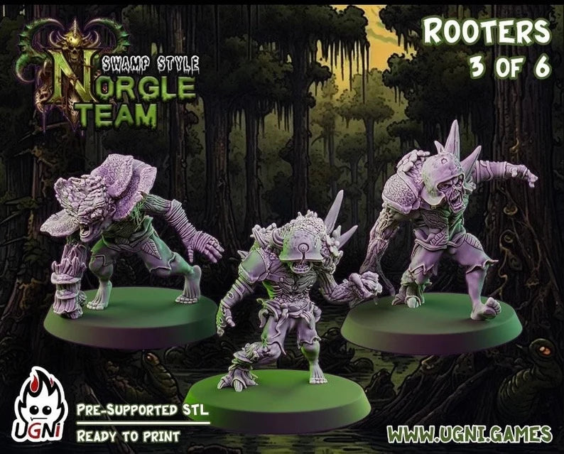 Ugni Norgle Football Team