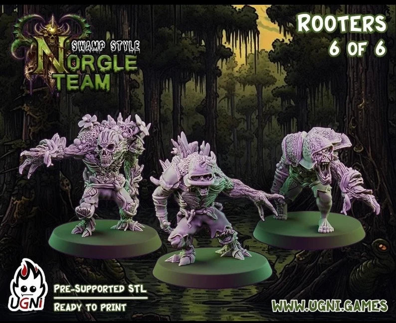 Ugni Norgle Football Team