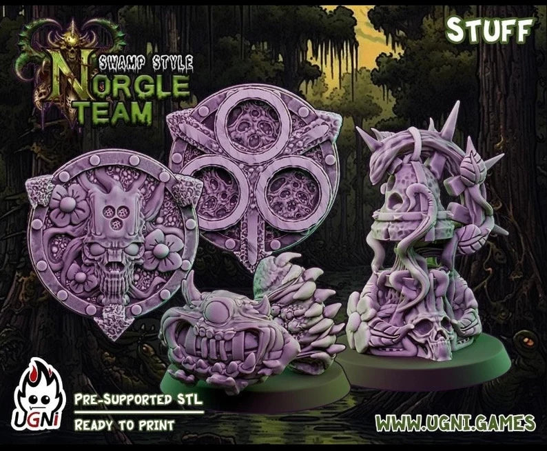 Ugni Norgle Football Team