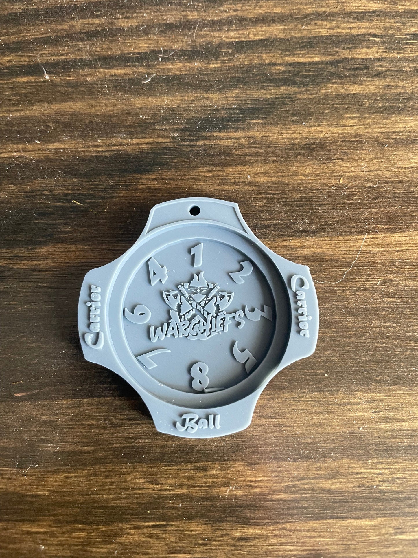 Custom Fantasy Football Ball Carrier Token