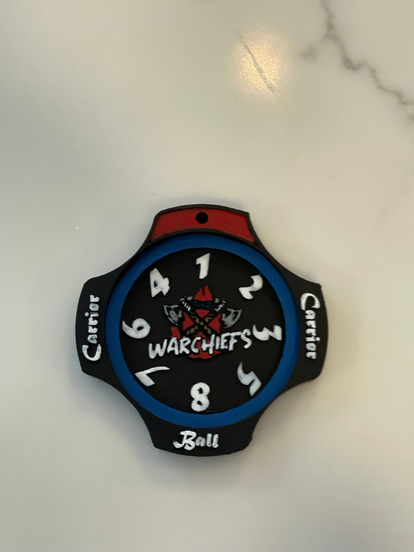 Custom Fantasy Football Ball Carrier Token