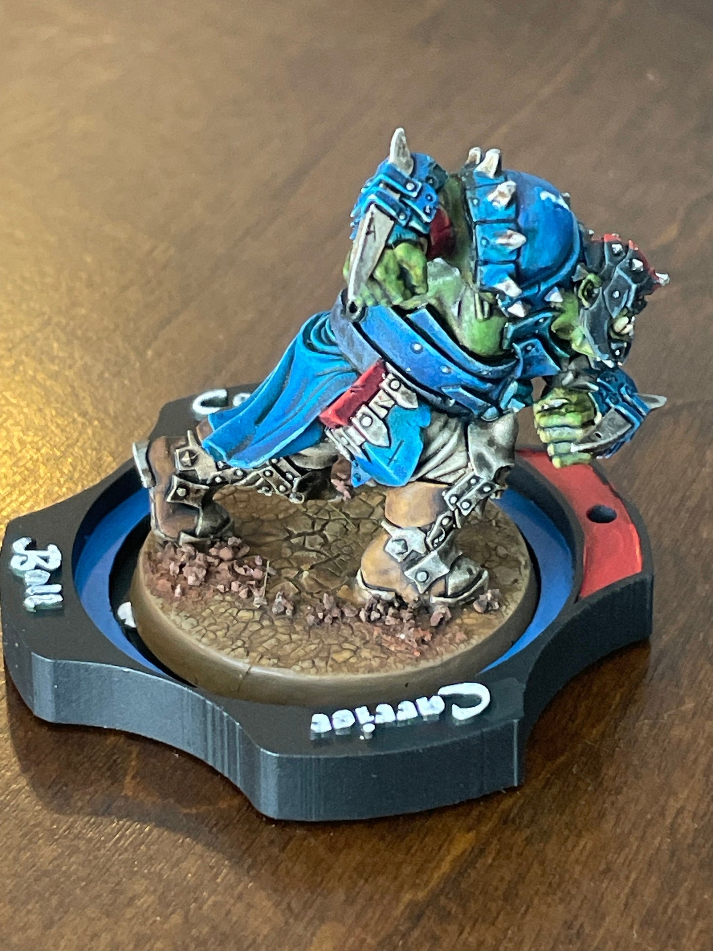 Custom Fantasy Football Ball Carrier Token