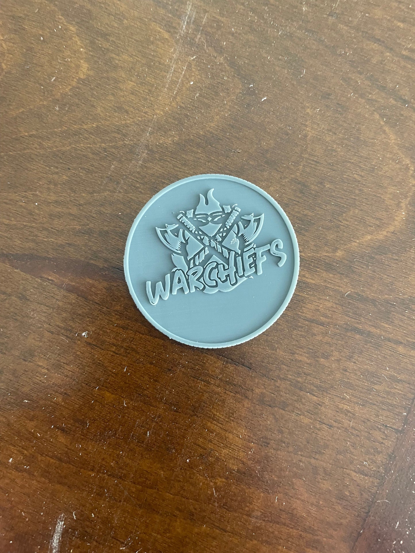 Custom Fantasy Football Ball Carrier Token