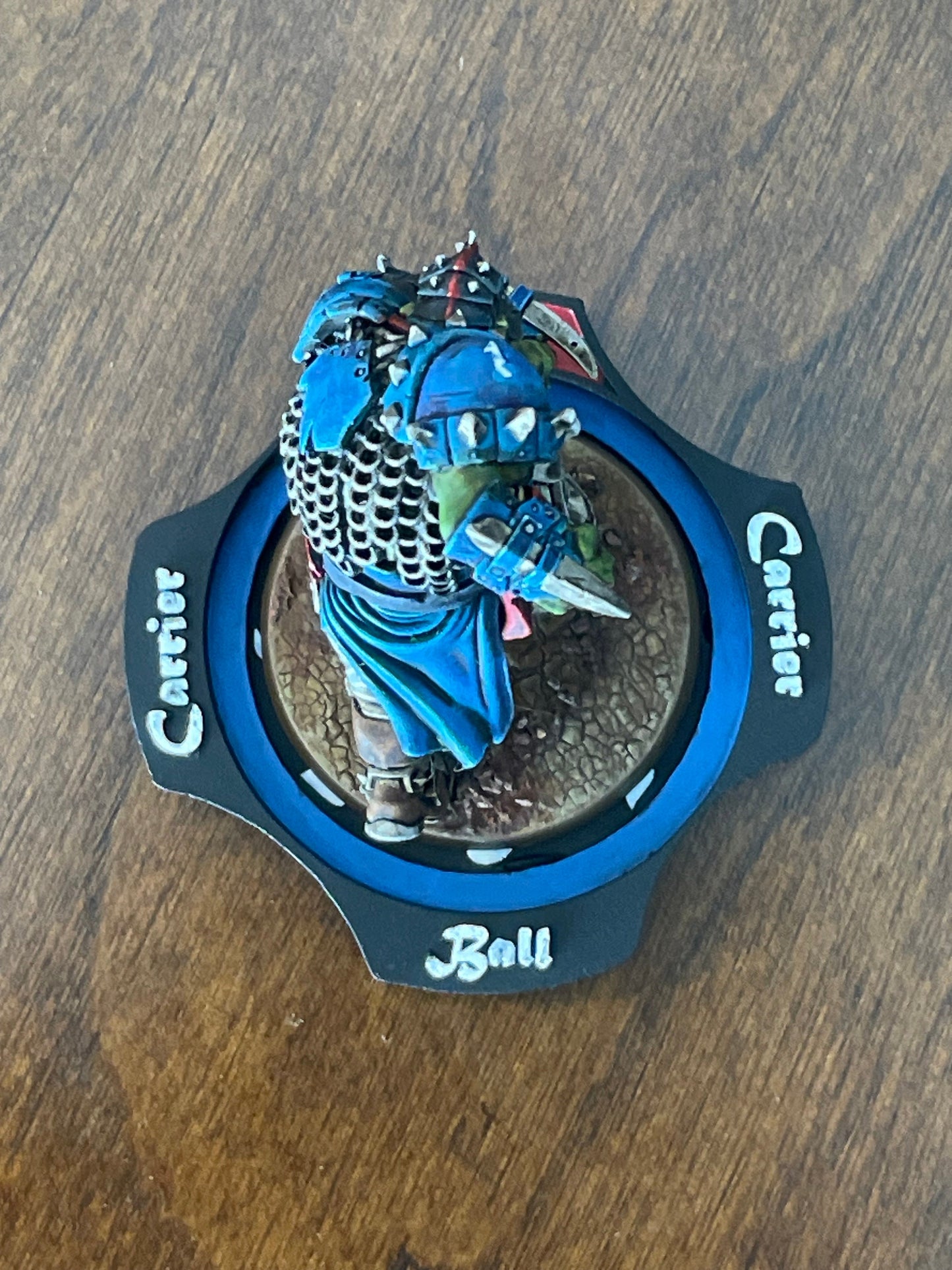 Custom Fantasy Football Ball Carrier Token