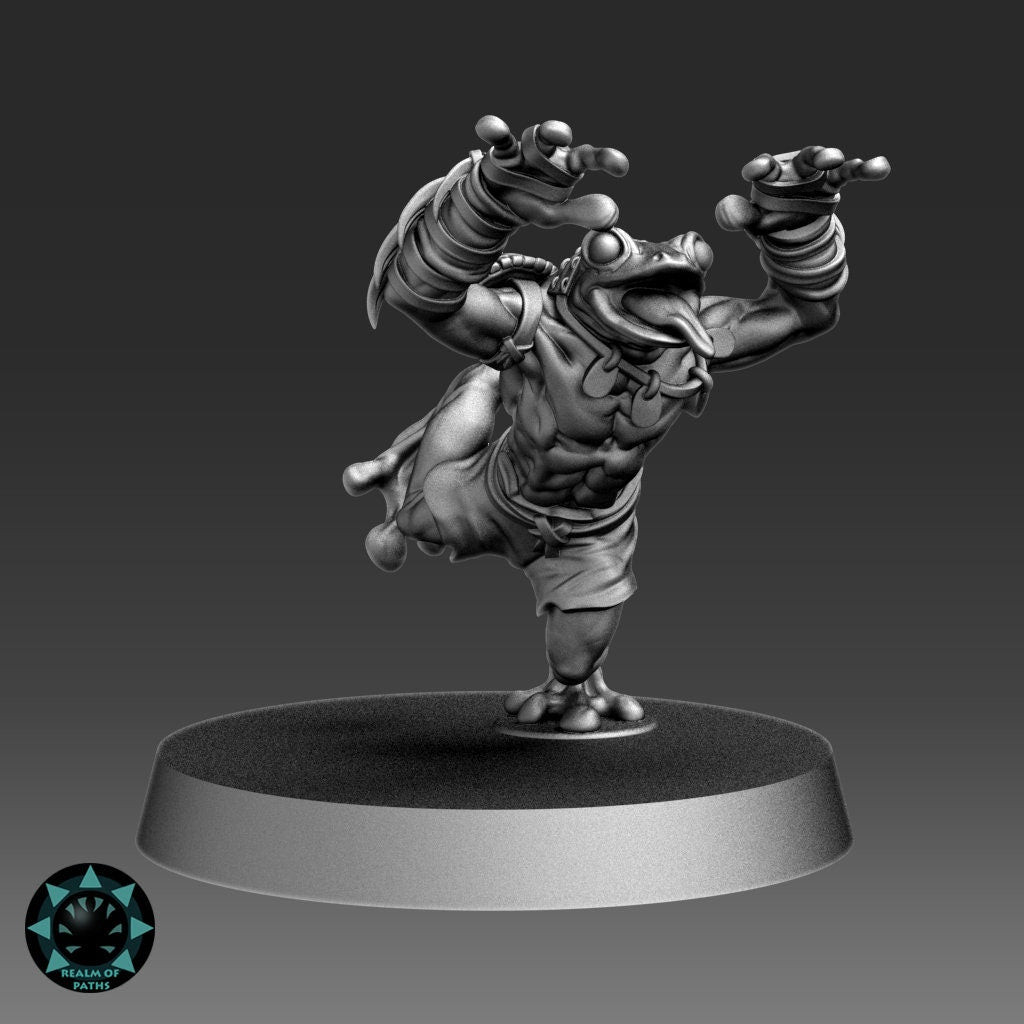 Realm of Paths Frog Fantasy Football Team