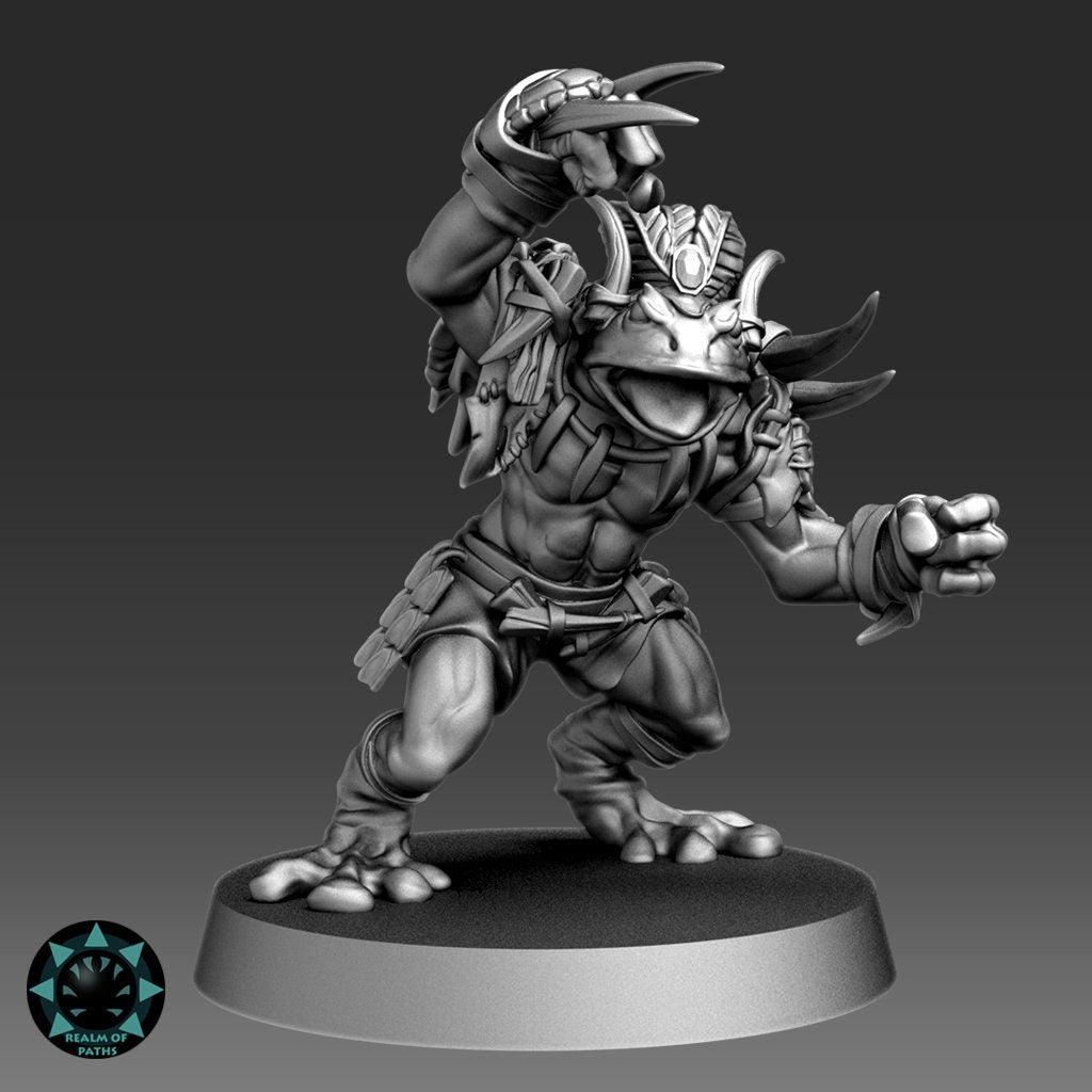 Realm of Paths Frog Fantasy Football Team