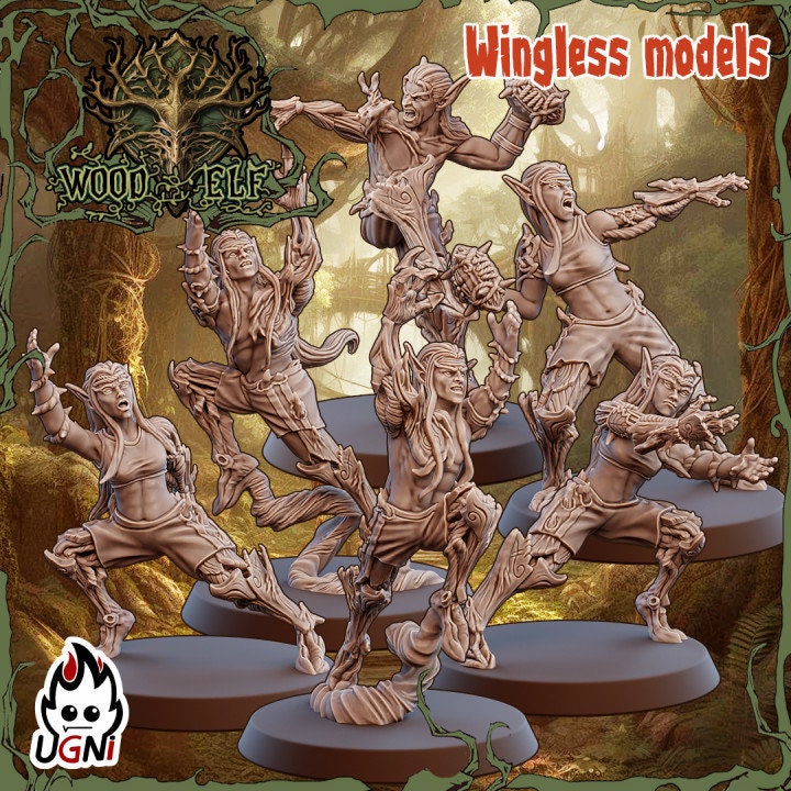 Ugni Wood Elf Fantasy Football Team