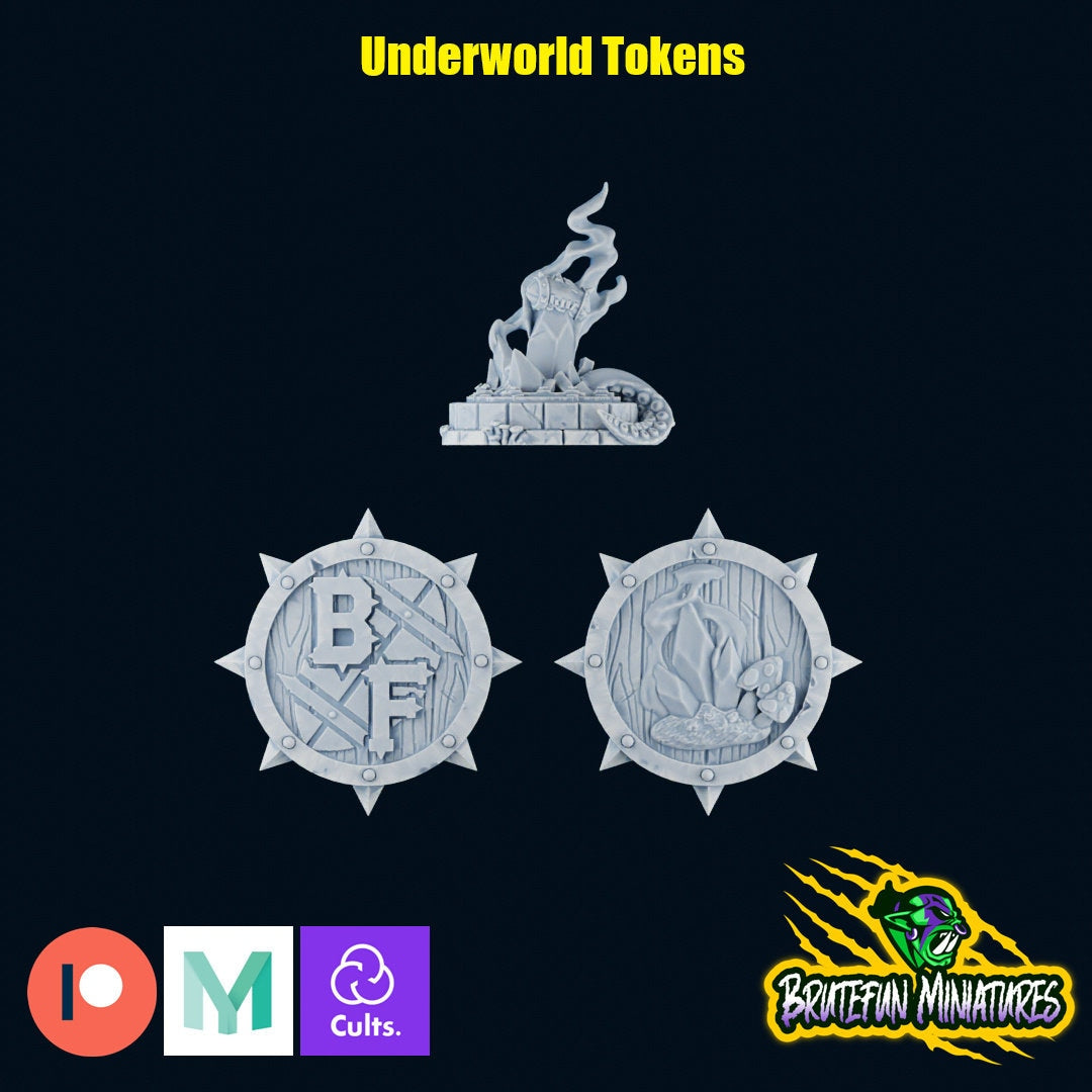 Brutefun Underworld Fantasy Football Team