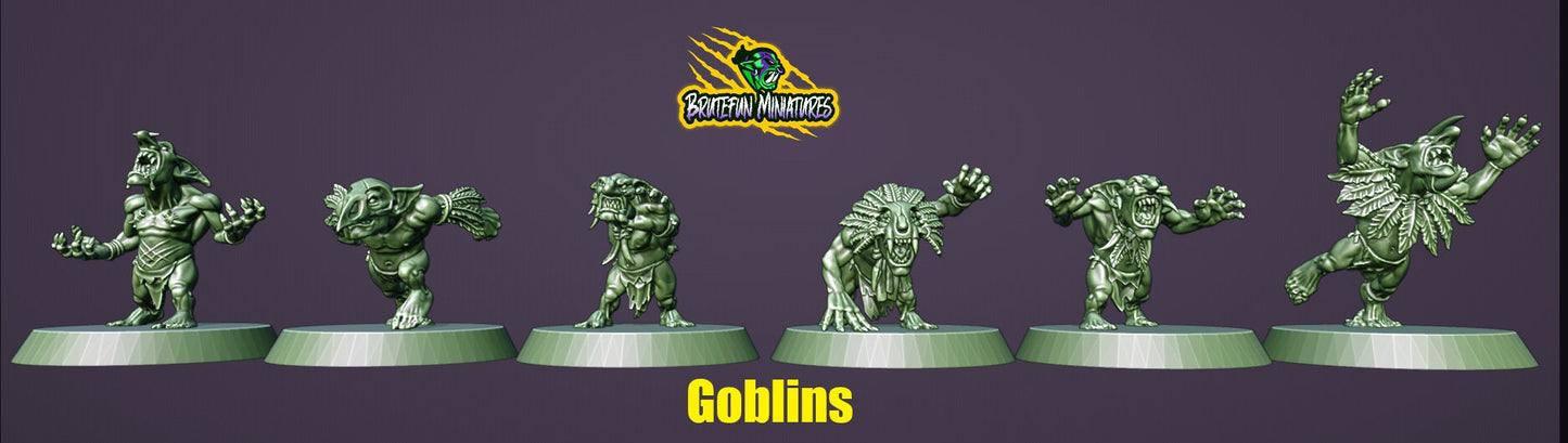 Brutefun Savage Orc Fantasy Football Team