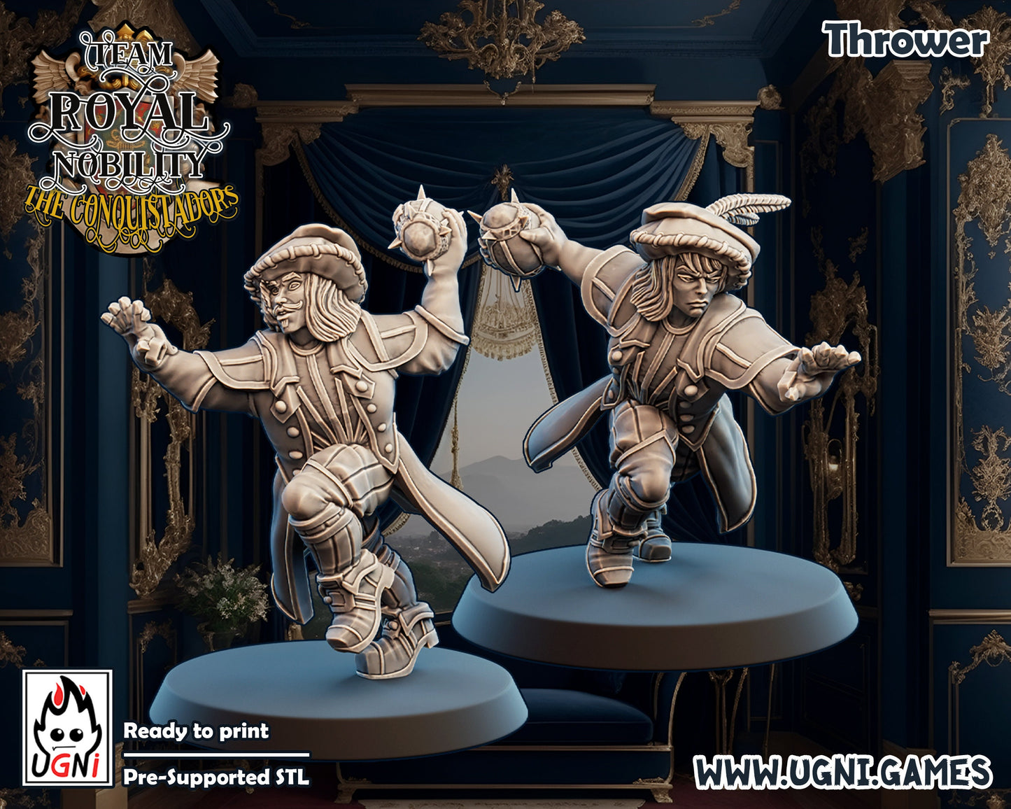 Ugni Imperial Nobility Fantasy Football Team