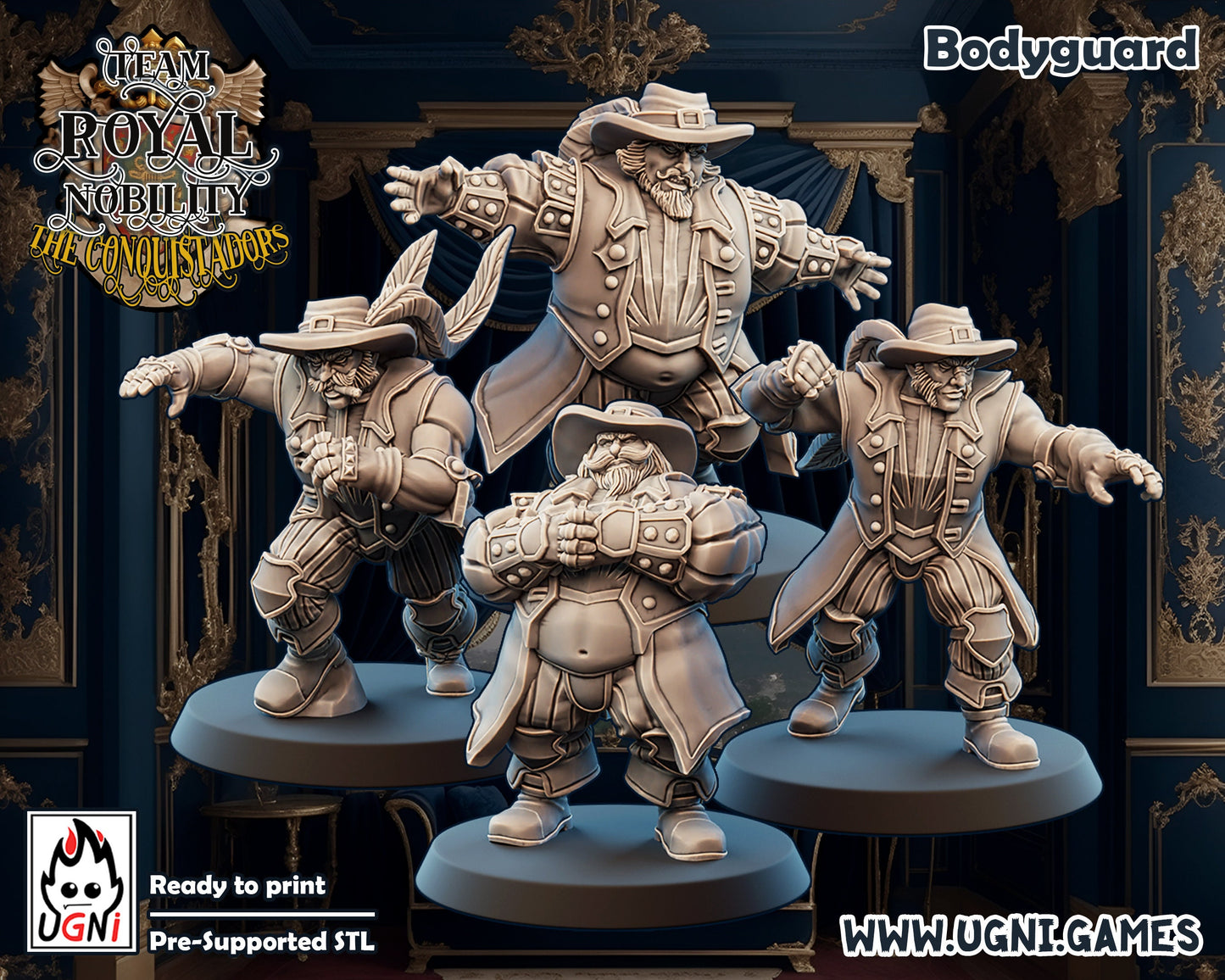 Ugni Imperial Nobility Fantasy Football Team