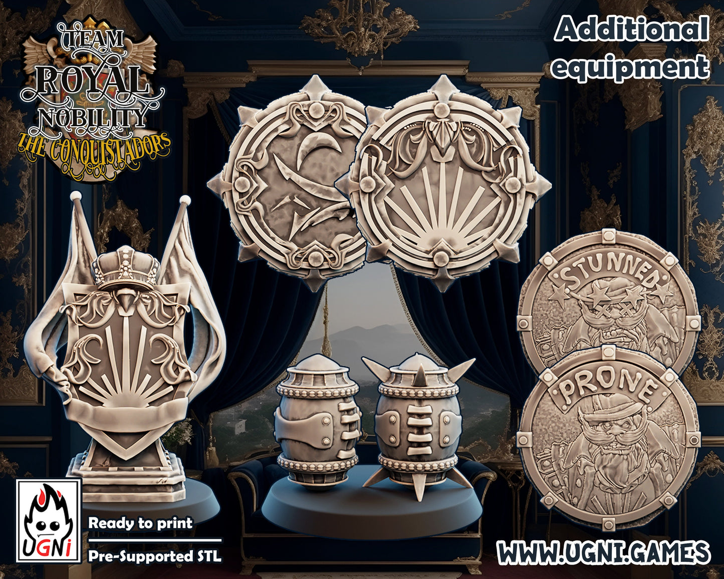 Ugni Imperial Nobility Fantasy Football Team