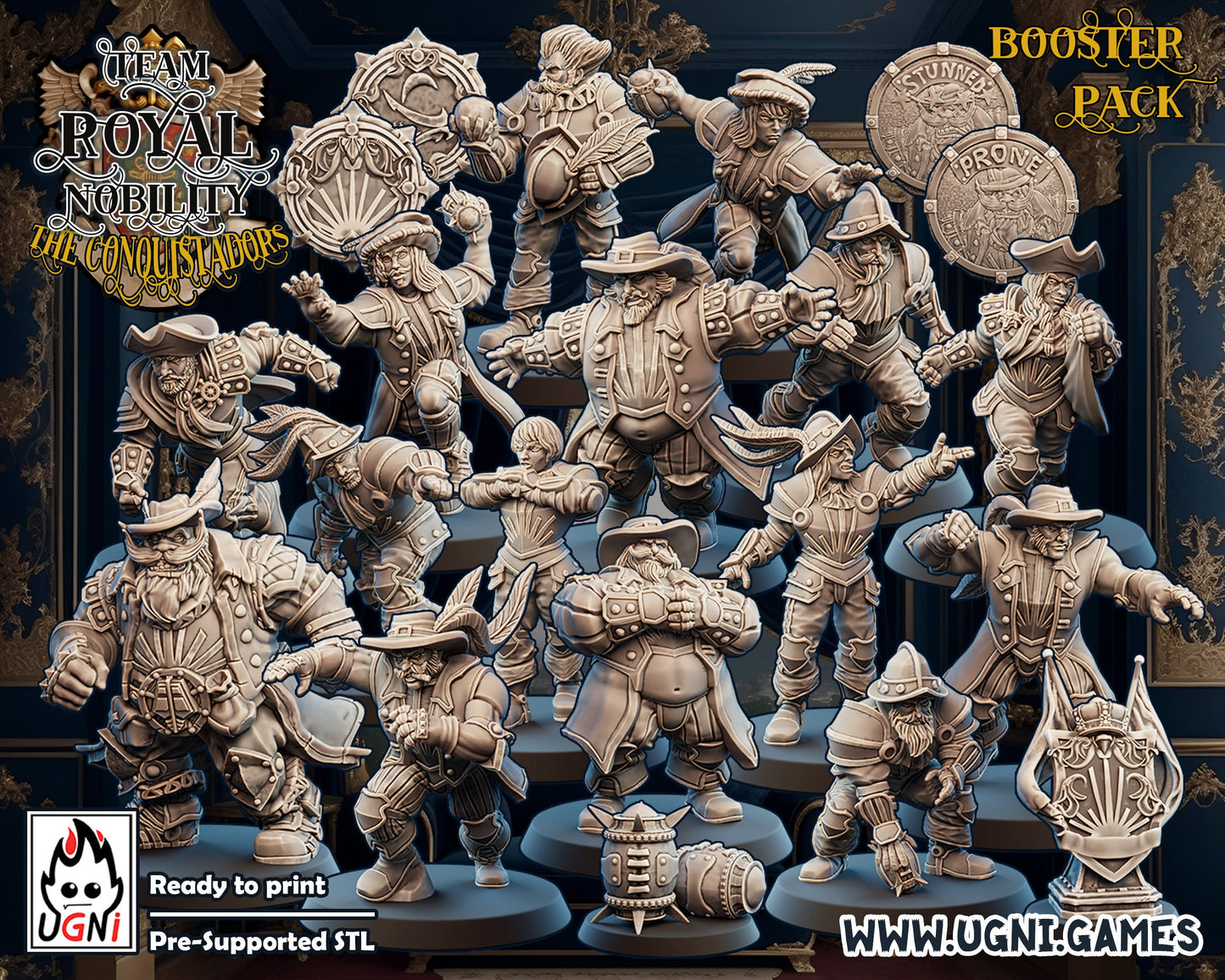 Ugni Imperial Nobility Fantasy Football Team