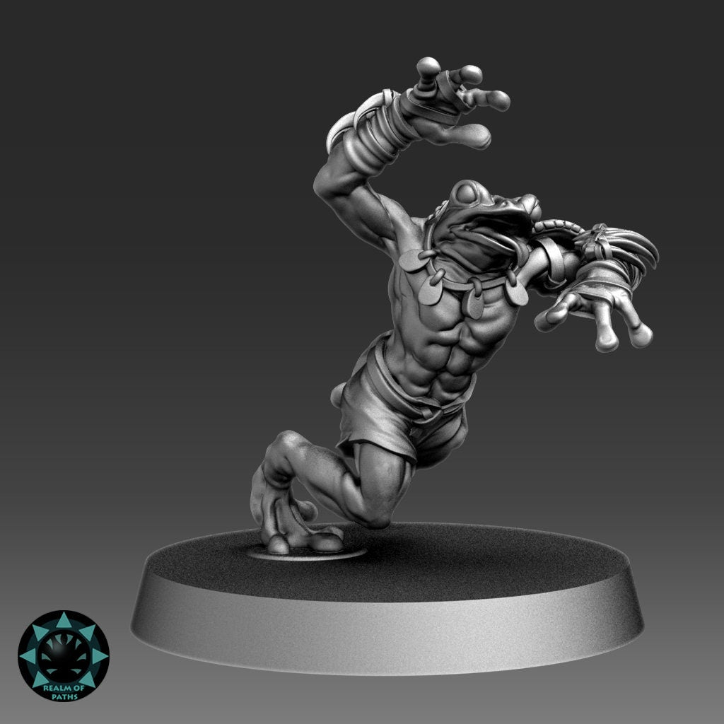 Realm of Paths Frog Fantasy Football Team