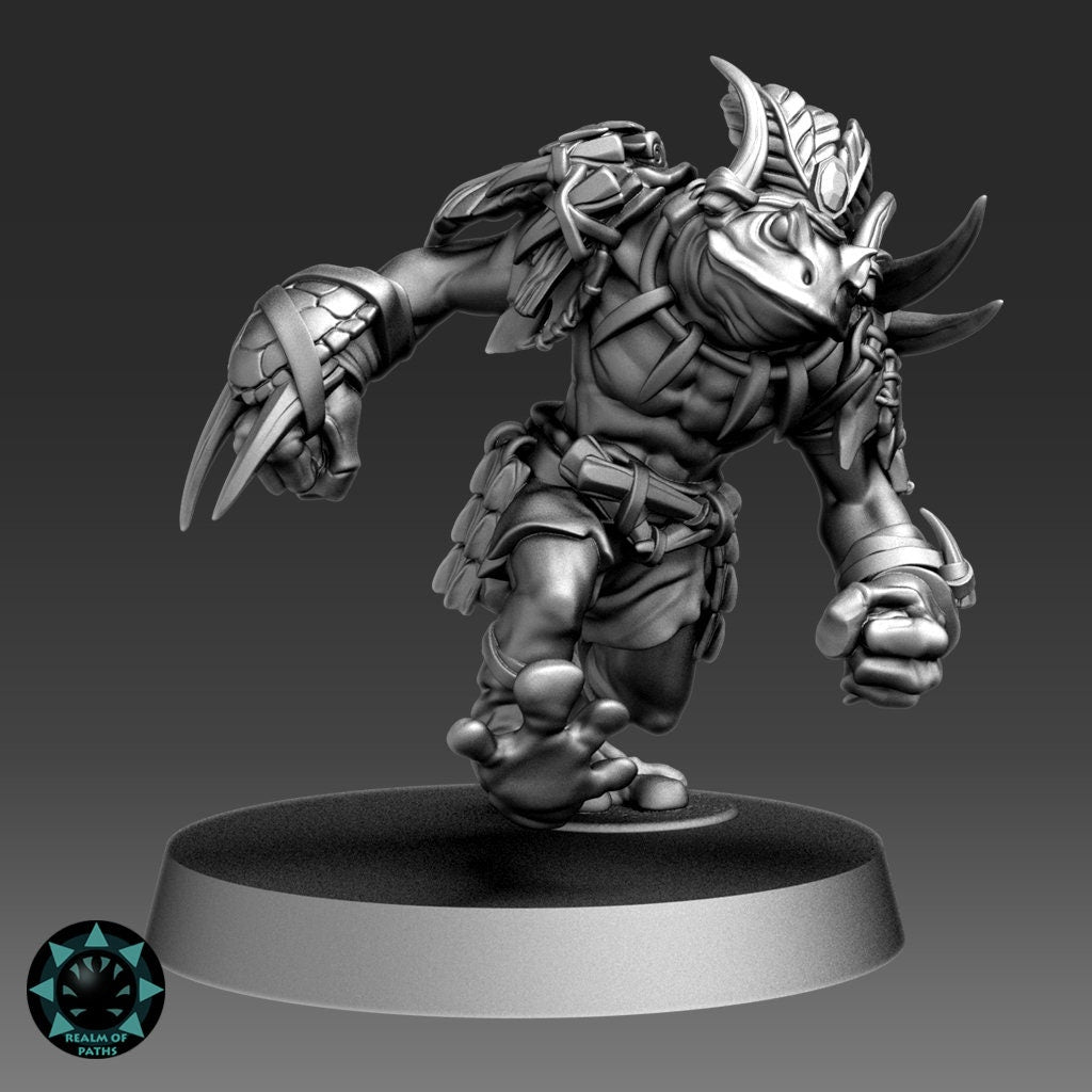 Realm of Paths Frog Fantasy Football Team