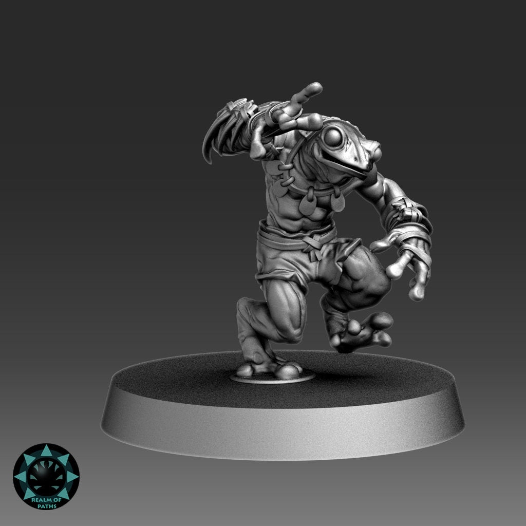 Realm of Paths Frog Fantasy Football Team