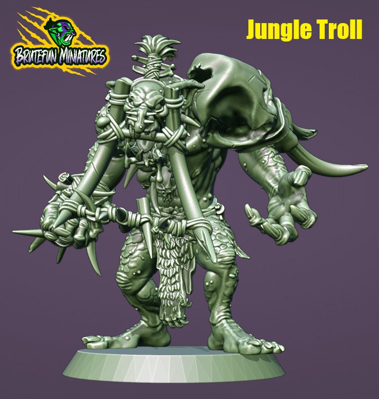 Brutefun Savage Orc Fantasy Football Team