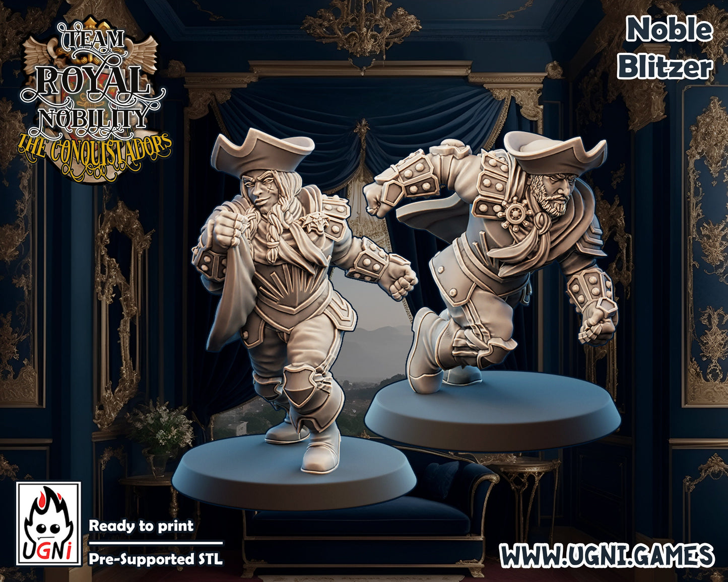 Ugni Imperial Nobility Fantasy Football Team