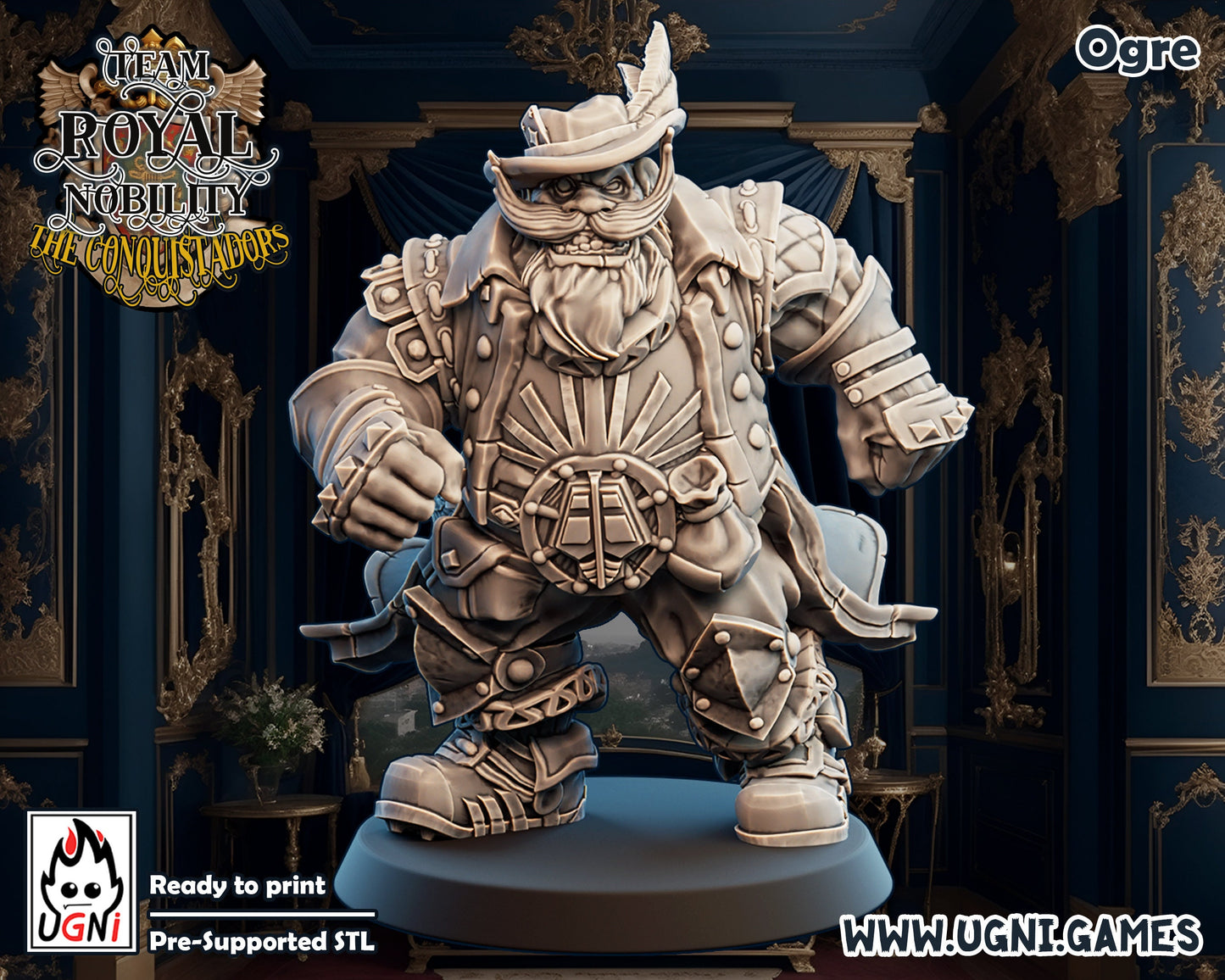 Ugni Imperial Nobility Fantasy Football Team